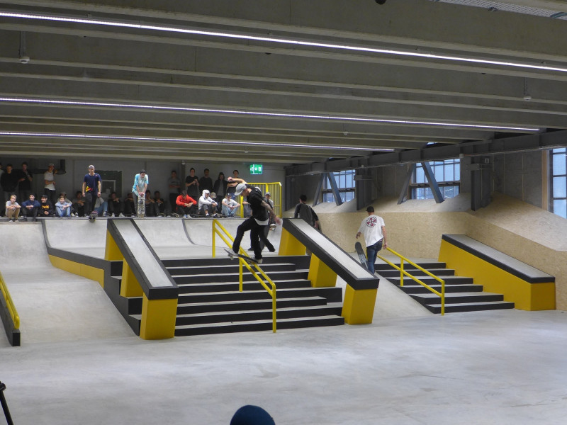 CH Winterthur - Eröffnung SkillsPark