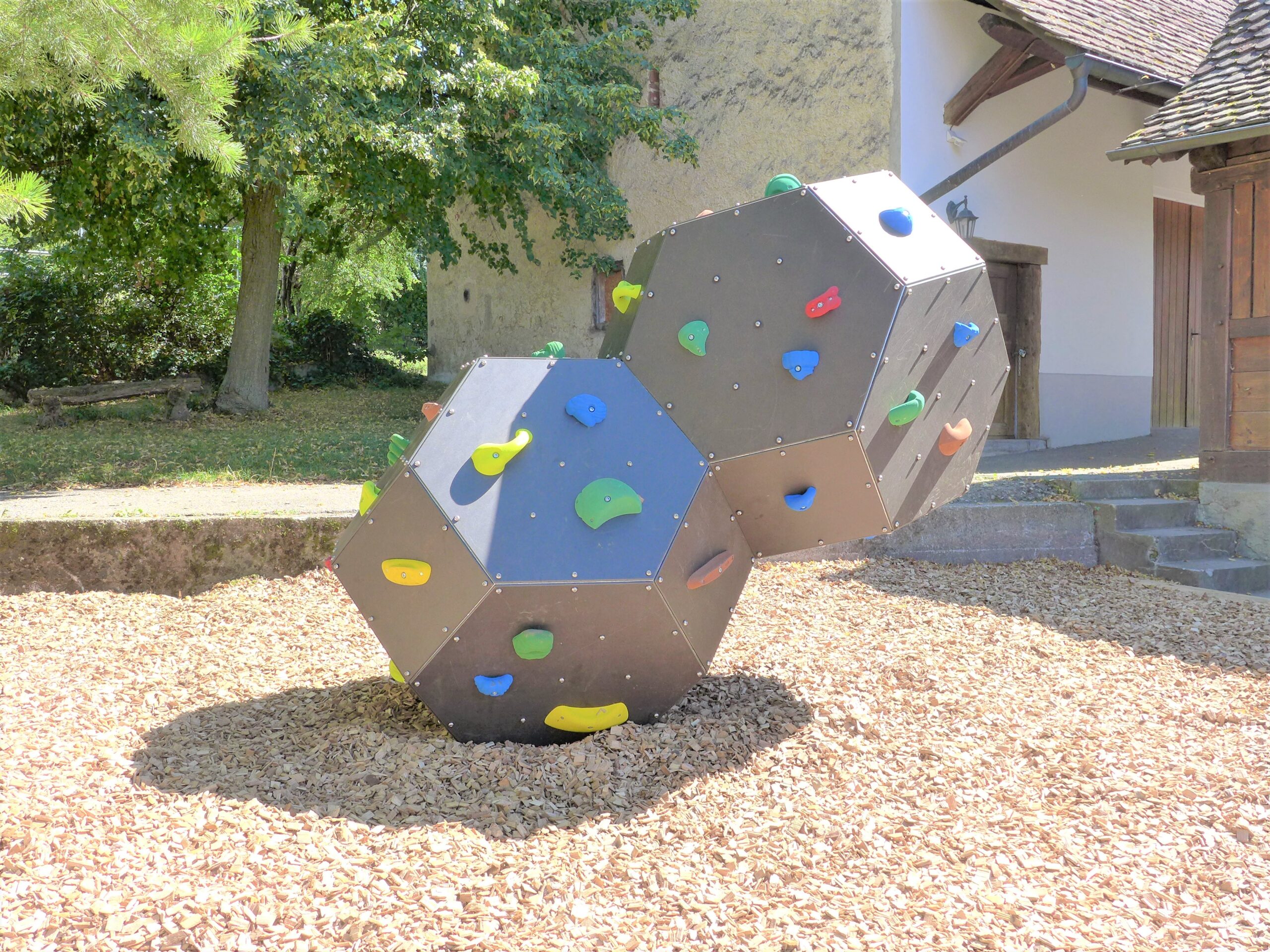 CH Bennwil - Kletterwürfel