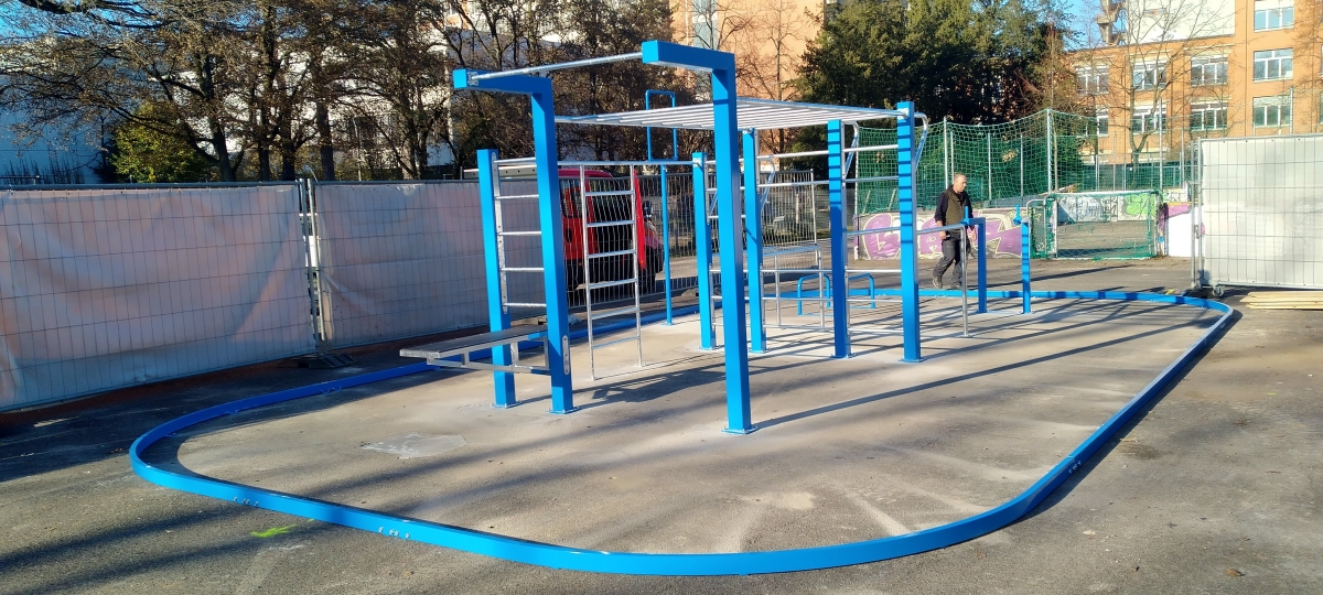 CH Basel - Street Workout Horburgpark