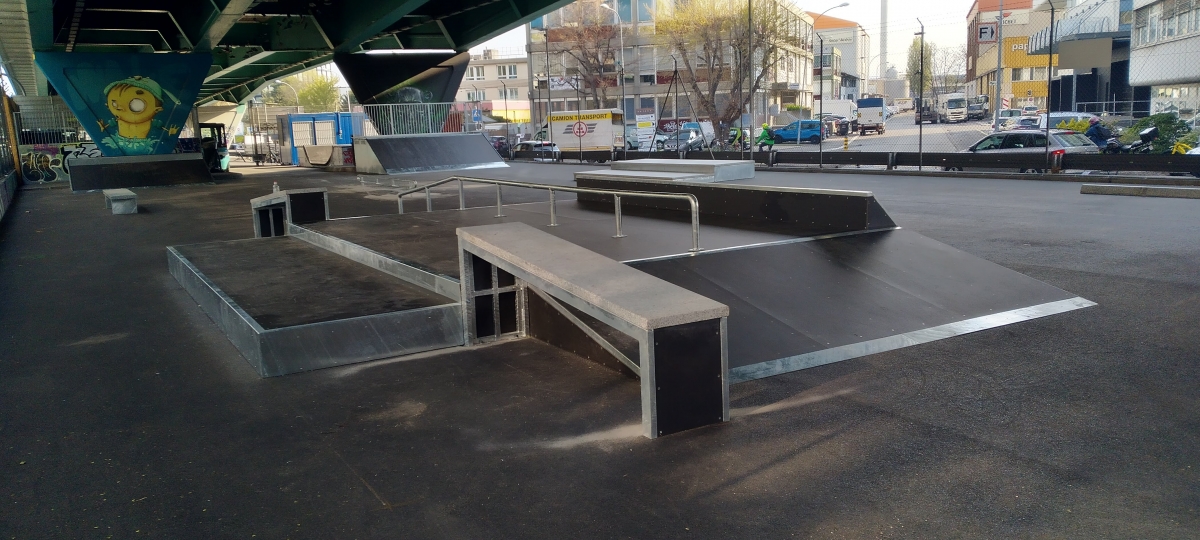CH Lancy - Skatepark de La Praille
