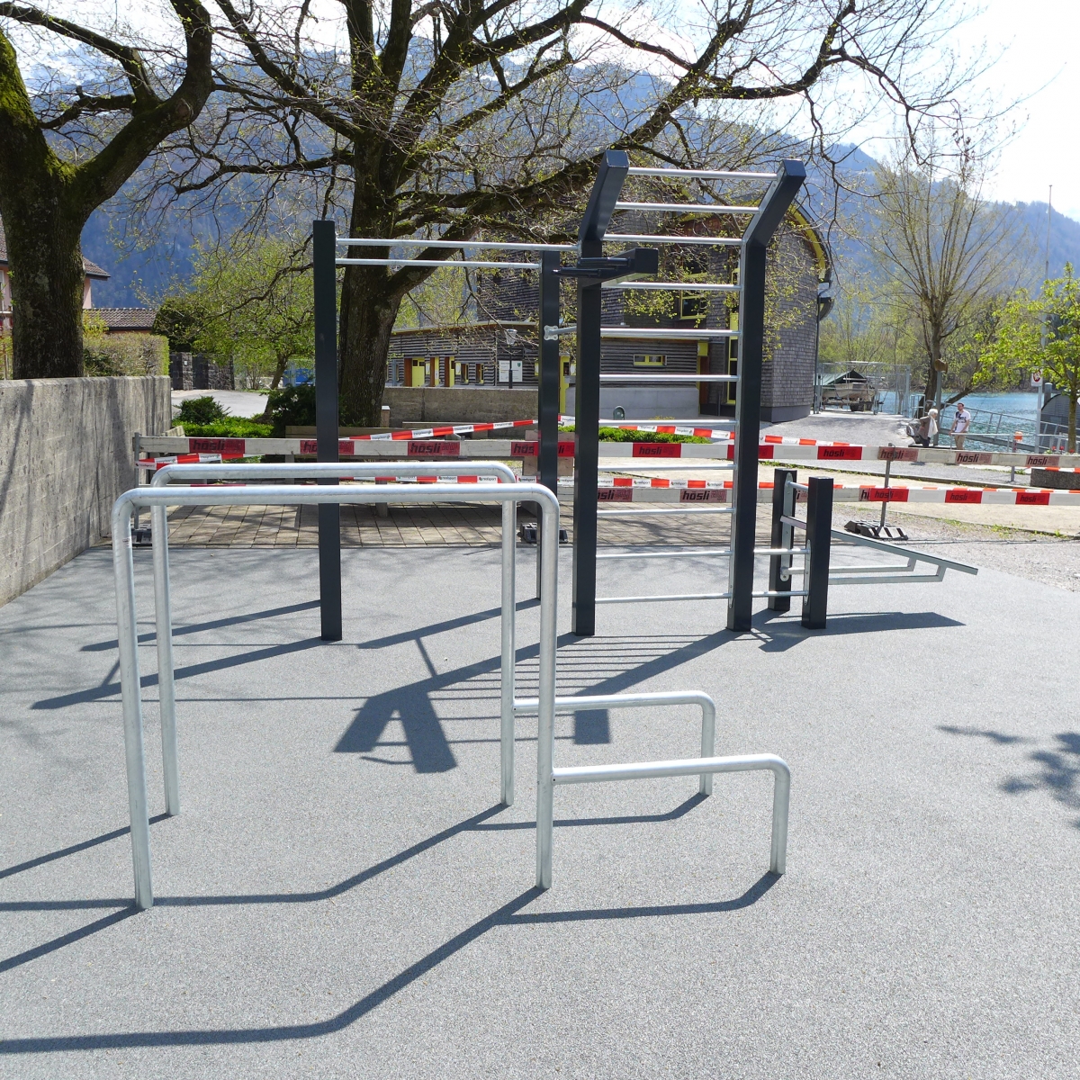 CH Weesen – Street Workout Anlage