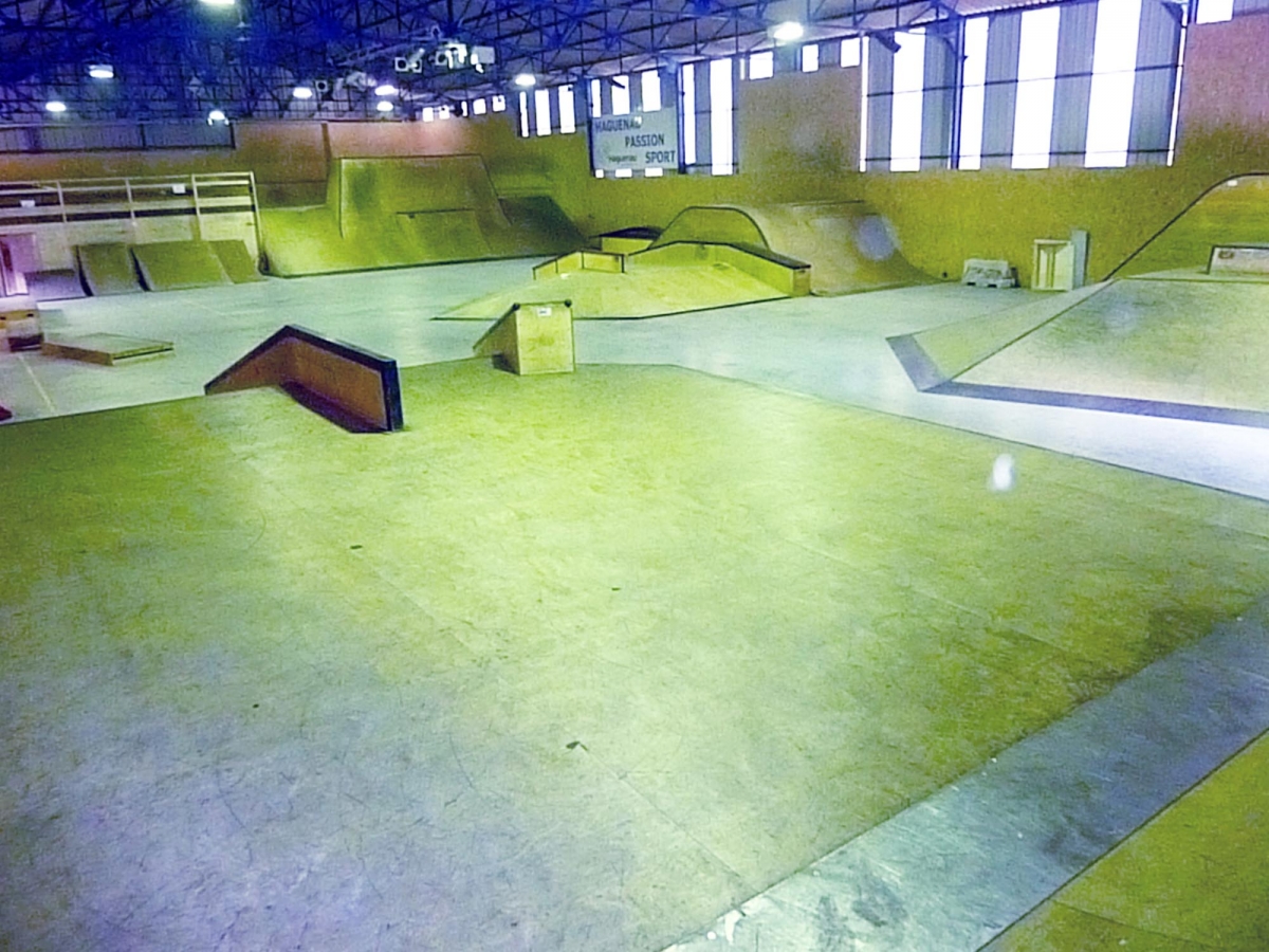 F Haguenau - Indoor Skatepark